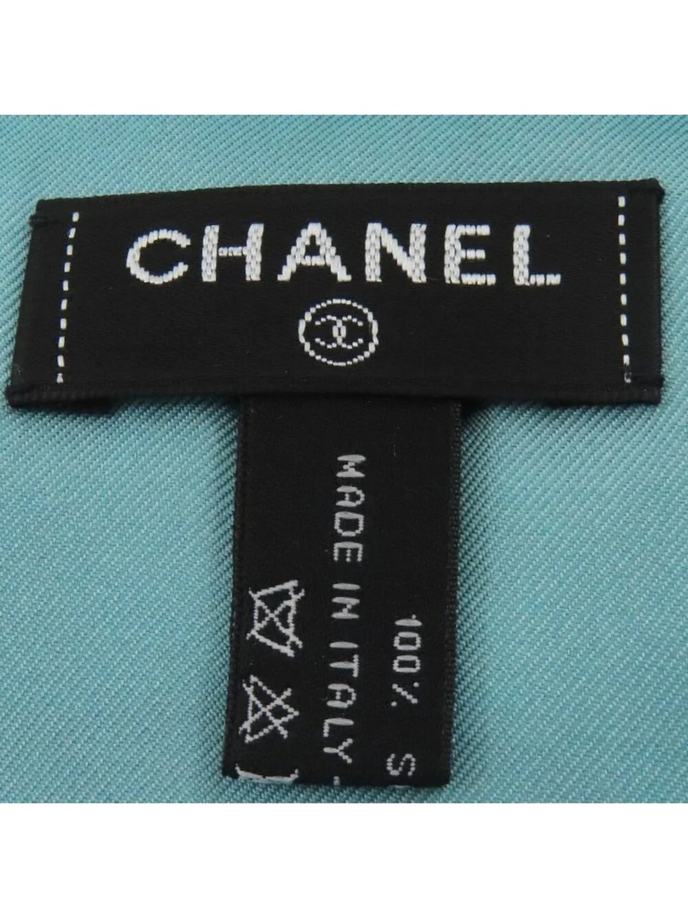 Chanel Silk Bandeau Scarf